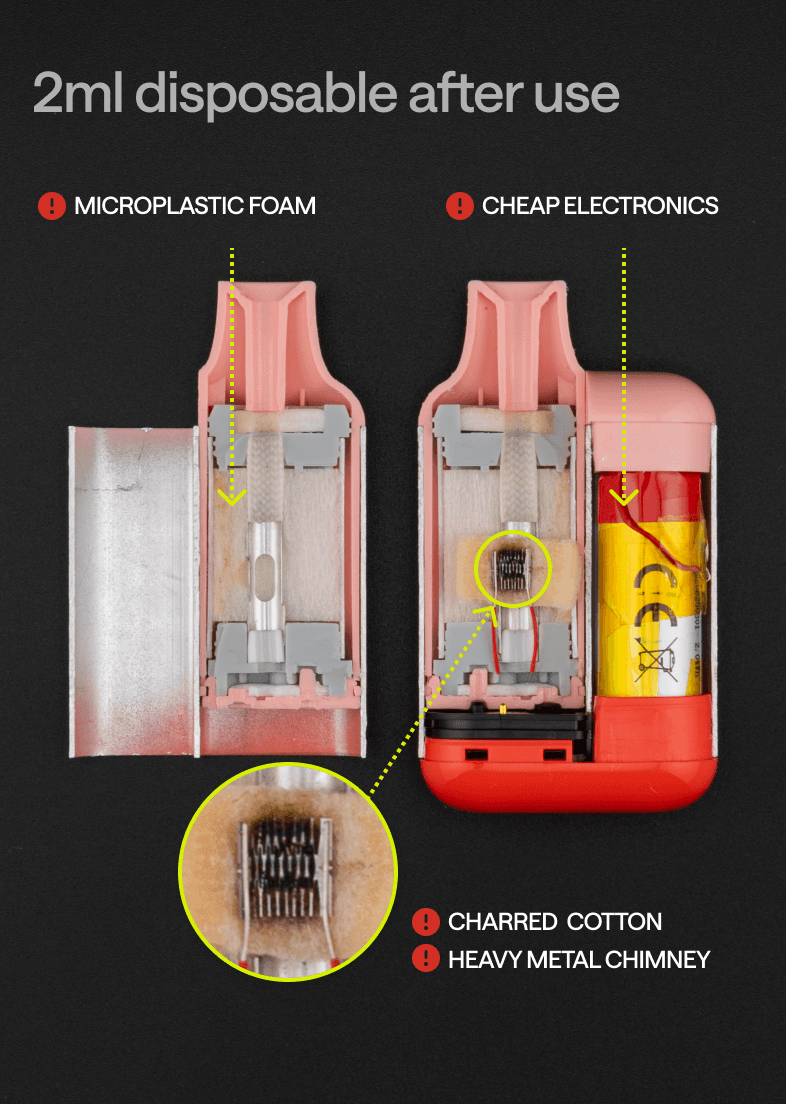 2ml disposable after use