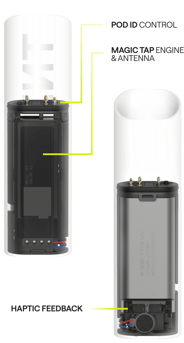 nfc tech vape pod battery NO SAINT Vaporiser nfc tech vape pod battery NO SAINT Vaporiser